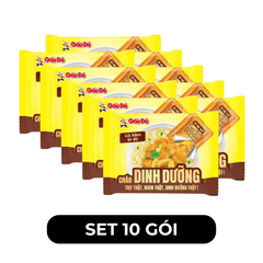 ASIAFOODS - Cháo Gấu đỏ (có gói thịt hầm thật) hương vị Gà hầm bí đỏ, Gấu Đỏ cháo ăn liền Gấu đỏ - 74g/gói - 00664