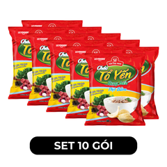 LC FOODS - Cháo tổ yến Yến Đại Nam hương vị Rong biển thịt bằm, Cháo tổ yến Đại Nam rong biển thịt bằm - 50g/gói - 00704