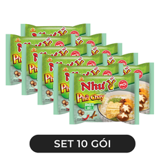 THIEN HUONG FOOD - Phở Như Ý hương vị Chay, Như Ý phở chay Như Ý, Phở chay Thiên Hương Food ăn liền - 65g/gói - 00611