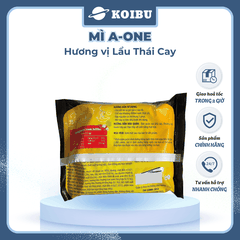 SAIGON VE WONG - Mì A-One hương vị Lẩu thái cay - 85g/gói - 00860