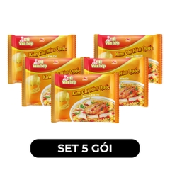 UNI-PRESIDENT - Mì Vua Bếp kim chi Hàn Quốc, mì kim chi Vua Bếp, mì Vua Bếp vị kim chi Hàn Quốc (85g/gói) - 00296