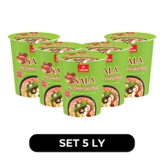 VIFON - Mì chay Sala Vifon ly hương vị lẩu thái, mì chay Sala ly Vifon, mì chay Sala Vifon lẩu thái ly - 60g/ly - 00233
