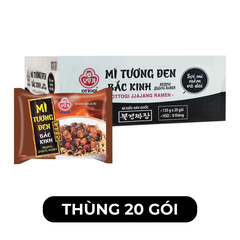 OTTOGI - Mì nấu Ottogi hương vị trộn Tương đen Bắc Kinh, Mì trộn Tương đen Bắc Kinh Ottogi - 135g/gói - 00440