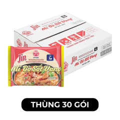 OTTOGI - Mì úp Jin hương vị Bò sốt vang, Mì Bò xốt vang Jin, Mì Jin Bò sốt vang, Mì Ottogi Bò sốt vang - 80g/gói - 00453
