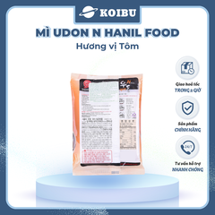 HANIL FOOD - Mì Udon N Hanil Food Hương vị Tôm - 225g/gói - 00878