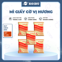 THIEN HUONG FOOD - Mì Vị Hương hương vị Giấy cờ, Mì tôm gói giấy cờ Vị Hương, Mì giấy Vị Hương ăn liền - 60g/gói  - 00864