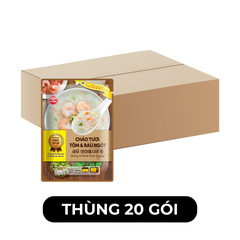 OTOKI - Cháo tươi Otoki hương vị Tôm & rau ngót, Cháo tươi Ottogi Hàn Quốc, Cháo Otoki ăn liền - 220g/gói - 00142
