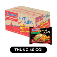INDOFOOD - Mì Indomie hương vị Gà giòn siêu cay - 85g/gói - 00041