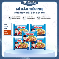 UNI-PRESIDENT - Mì xào tiểu nhị hương vị Hải sản sốt me - Mì xào hải sản Tiểu nhị, Mì hải sản xào gói - 72g/gói - 00291