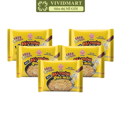 OTTOGI - Mì trộn Ottogi mini Phô mai, Mì trộn Phô mai Ottogi mini, Mì trộn Phô mai mini Ottogi - 75g/gói - 00401