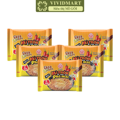 OTTOGI - Mì trộn Ottogi mini Phô mai cay, Mì trộn Phô mai cay Ottogi mini, Mì Phô mai cay mini Ottogi - 80g/gói - 00402