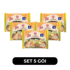 OTTOGI - Mì úp Jin hương vị Bò hầm, Mì Bò hầm Jin, Mì Jin Bò hầm, Mì Ottogi Bò hầm, Mì bò hầm Otogi - 70g/gói - 00454