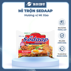 SEDAAP - Mì trộn Sedaap hương vị Mì xào, Mì Sedaap mì trộn truyền thống Sedaap mì trộn gà không cay - 90g/gói - 00283