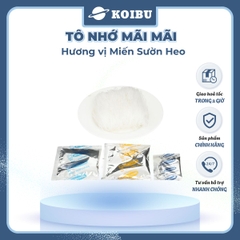 ACECOOK - Miến tô Nhớ Mãi Mãi hương vị Sườn heo, Tô Nhớ Mãi Mãi miến sườn heo, Miến Nhớ ăn liền - 64g /tô - 00026