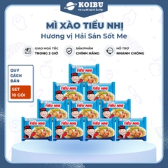 UNI-PRESIDENT - Mì xào tiểu nhị hương vị Hải sản sốt me - Mì xào hải sản Tiểu nhị, Mì hải sản xào gói - 72g/gói - 00291