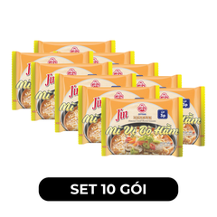 OTTOGI - Mì úp Jin hương vị Bò hầm, Mì Bò hầm Jin, Mì Jin Bò hầm, Mì Ottogi Bò hầm, Mì bò hầm Otogi - 70g/gói - 00454