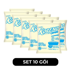 PALDO - Mì Koreno Jumbo hương vị Hải sản cay, Mì hải sản cay Koreno Jumbo, Mì ăn liền Koreno Jumbo - 100g/gói - 00384