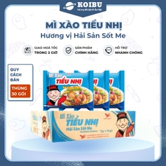 UNI-PRESIDENT - Mì xào tiểu nhị hương vị Hải sản sốt me - Mì xào hải sản Tiểu nhị, Mì hải sản xào gói - 72g/gói - 00291