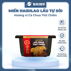 YIHAI - Lẩu tự sôi Haidilao hương vị Cà chua thịt chiên, Lẩu tự sôi Hadilao cà chua thịt chiên - 275g/hộp - 00786