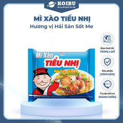 UNI-PRESIDENT - Mì xào tiểu nhị hương vị Hải sản sốt me - Mì xào hải sản Tiểu nhị, Mì hải sản xào gói - 72g/gói - 00291