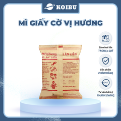 THIEN HUONG FOOD - Mì Vị Hương hương vị Giấy cờ, Mì tôm gói giấy cờ Vị Hương, Mì giấy Vị Hương ăn liền - 60g/gói  - 00864