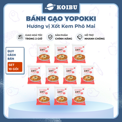 YOUNG POONG- Tokbokki Hàn Quốc Yopokki hương vị Xốt Kem Phô Mai, Tokbokki  Yopokki, Bánh gạo Yopokki Hàn Quốc 240g/gói - 00872
