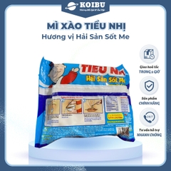 UNI-PRESIDENT - Mì xào tiểu nhị hương vị Hải sản sốt me - Mì xào hải sản Tiểu nhị, Mì hải sản xào gói - 72g/gói - 00291