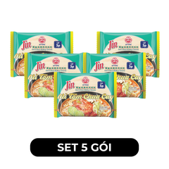 OTTOGI - Mì úp Jin hương vị Tôm chua cay, Mì Tô chua cay Jin, Mì Jin Tôm chua cay, Mì Ottogi ăn liền - 70g/gói - 00455