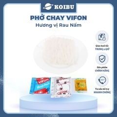 VIFON - Phở Vifon hương vị Chay rau nấm, Vifon phở chay rau nấm Vifon Phở ăn liền Vifon, Phở chay Vifon - 65g/gói - 00171