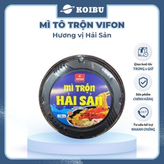 VIFON - Mì tô trộn Vifon hương vị Hải sản, Mì trộn Vifon Hải sản, Vifon tô mì Hải sản trộn - 105g/tô - 00531