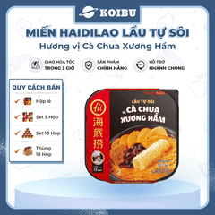 YIHAI - Lẩu tự sôi Haidilao hương vị Cà chua xương hầm, Lẩu tự sôi Hadilao cà chua xương hầm - 282g/hộp - 00785