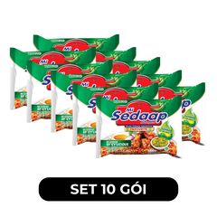 SEDAAP - Mì trộn Sedaap hương vị cay ớt xanh, Sedaap vị cay ớt xanh, Mì vị cay ớt xanh Sedaap, Mì trộn Sedaap vị cay ớt xanh, Mì trộn vị cay ớt xanh Sedaap, Mì trộn cay Sedaap - 90g/gói - 00286