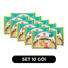 OTTOGI - Mì úp Jin hương vị Tôm chua cay, Mì Tô chua cay Jin, Mì Jin Tôm chua cay, Mì Ottogi ăn liền - 70g/gói - 00455