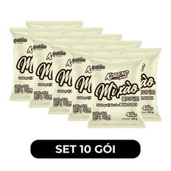 PALDO - Mì xào Koreno Jumbo hương vị Bò xào Bulgogi, Mì bò xào Bulgogi Koreno Jumbo, mì Koreno Hàn Quốc - 100g/gói - 00595