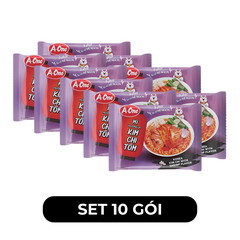 SAIGON VE WONG - Mì A-One hương vị Kim chi tôm, Mì Kim chi tôm A-One, Mì AOne Kim chi tôm, Mì ăn liền A-One - 85g/gói - 00609