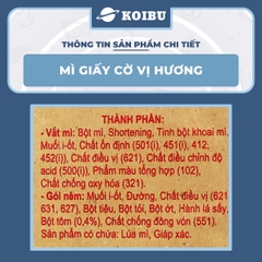 THIEN HUONG FOOD - Mì Vị Hương hương vị Giấy cờ, Mì tôm gói giấy cờ Vị Hương, Mì giấy Vị Hương ăn liền - 60g/gói  - 00864