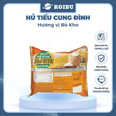 AFOTECH - Hủ tiếu Cung Đình hương vị Bò kho, Hủ tíu Cung Đình bò kho, Hủ tiếu bò kho Cung Đình ăn liền - 85g/gói -00849