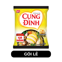 AFOTECH - AFOTECH - Mì Cung Đình Gà hầm, Mì Gà hầm Cung Đình, Mì khoai tây Cung Đình Gà hầm, Mì Cung Đình gói - 79g/gói - 00674