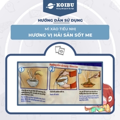 UNI-PRESIDENT - Mì xào tiểu nhị hương vị Hải sản sốt me - Mì xào hải sản Tiểu nhị, Mì hải sản xào gói - 72g/gói - 00291