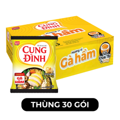 AFOTECH - AFOTECH - Mì Cung Đình Gà hầm, Mì Gà hầm Cung Đình, Mì khoai tây Cung Đình Gà hầm, Mì Cung Đình gói - 79g/gói - 00674