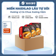 YIHAI - Lẩu tự sôi Haidilao hương vị Cà chua xương hầm, Lẩu tự sôi Hadilao cà chua xương hầm - 282g/hộp - 00785