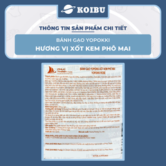 YOUNG POONG- Tokbokki Hàn Quốc Yopokki hương vị Xốt Kem Phô Mai, Tokbokki  Yopokki, Bánh gạo Yopokki Hàn Quốc 240g/gói - 00872