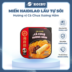YIHAI - Lẩu tự sôi Haidilao hương vị Cà chua xương hầm, Lẩu tự sôi Hadilao cà chua xương hầm - 282g/hộp - 00785