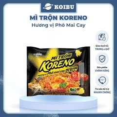 PALDO - Mì trộn Koreno hương vị Phô mai cay, Koreno Mì trộn Phô mai cay Koreno, Mì Koreno Hàn Quốc (73g/gói) - 00838