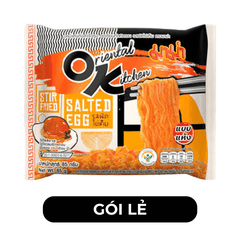 MAMA OK - Mì xào Mama OK Trứng Muối - Mì xào Trứng Muối Thái Lan, Mama mì Trứng Muối gói - 85g/gói - 00260
