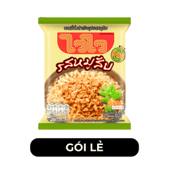 WaiWai - Mì Wai Wai hương vị Heo Bằm - Mì ăn liền hương vị Heo Bằm Thái Lan, Mì WaiWai gói heo bằm - 60g/gói - 00270