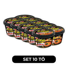 ACECOOK - Mì Siukay tô tia chớp hải sản - Mì Siukay tô vị hải sản, Mì cay tô hải sản tia chớp  - 96g/tô - 00483