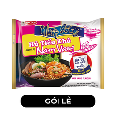 ACECOOK - Hủ tiếu khô Nhịp Sống Nam vang, Hủ tíu nam vang khô Nhịp Sống, Hủ tiếu Nhịp Sống Acecook - 71g/gói - 00044