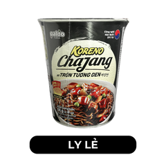 PALDO - Mì ly trộn Koreno Chajang tương đen, Mì trộn Koreno Chajang, Mì ly trộn Koreno ChaChang - 68g/ly - 00028