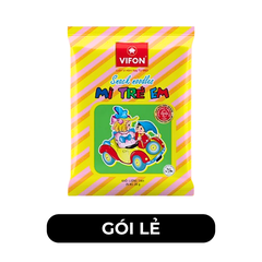 VIFON - Mì trẻ em Vifon, snack mì trẻ em Vifon, mì ăn liền snack Vifon, snack mì Vifon cho bé - 20g/gói - 00196